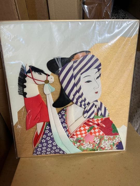 静流　家元　押し絵8