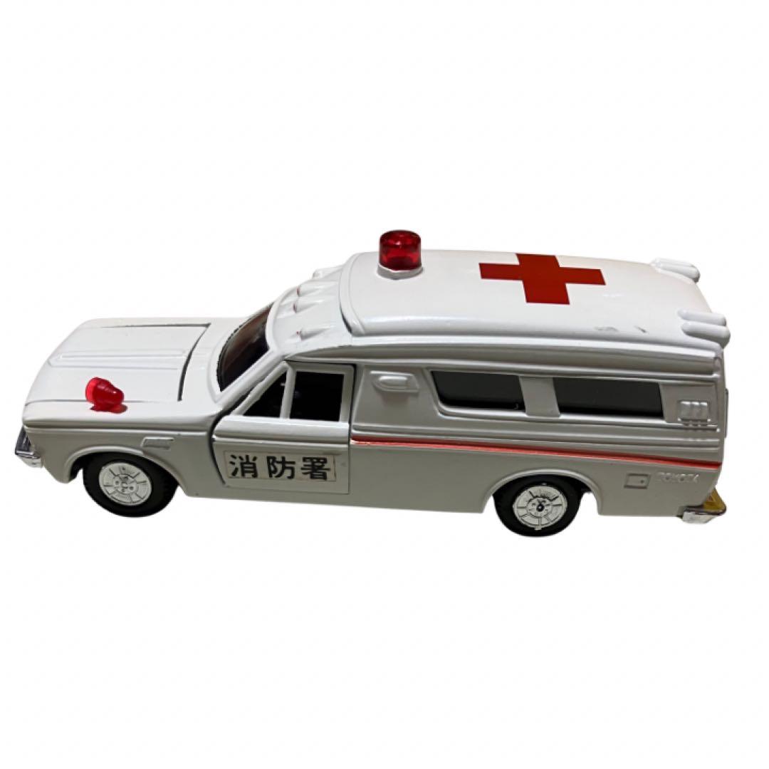 ダイヤペット　DIAPET クラウン 救急車　1/40 08-0144 日本製