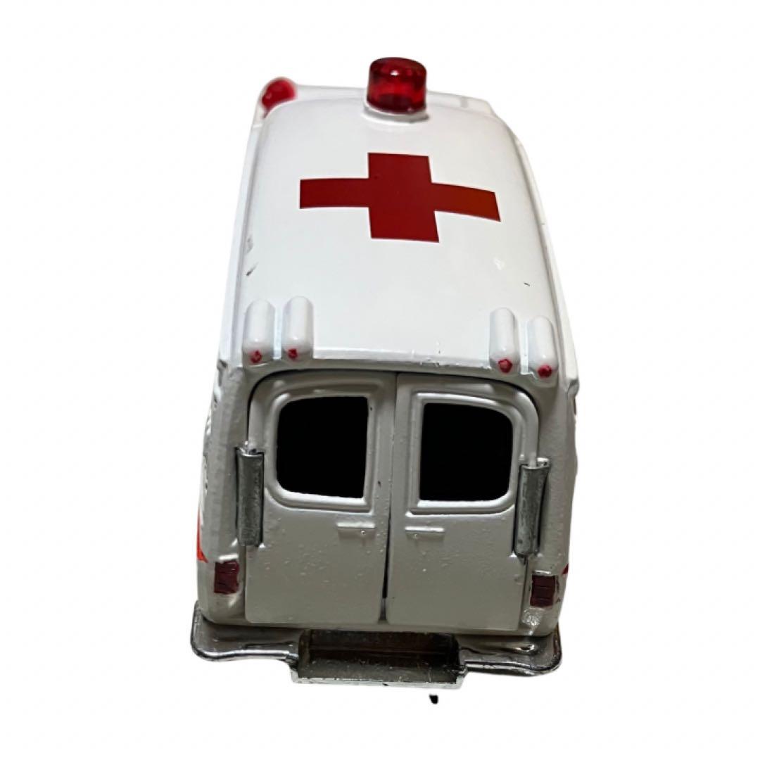 ダイヤペット　DIAPET クラウン 救急車　1/40 08-0144 日本製