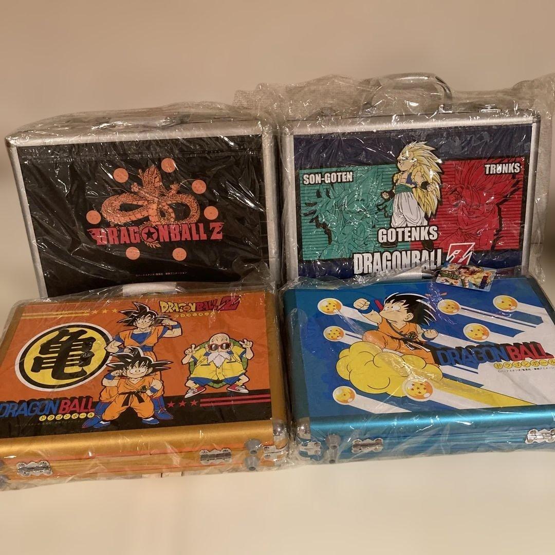 ドラゴンボール Z キャラクターアタッシュケースセット