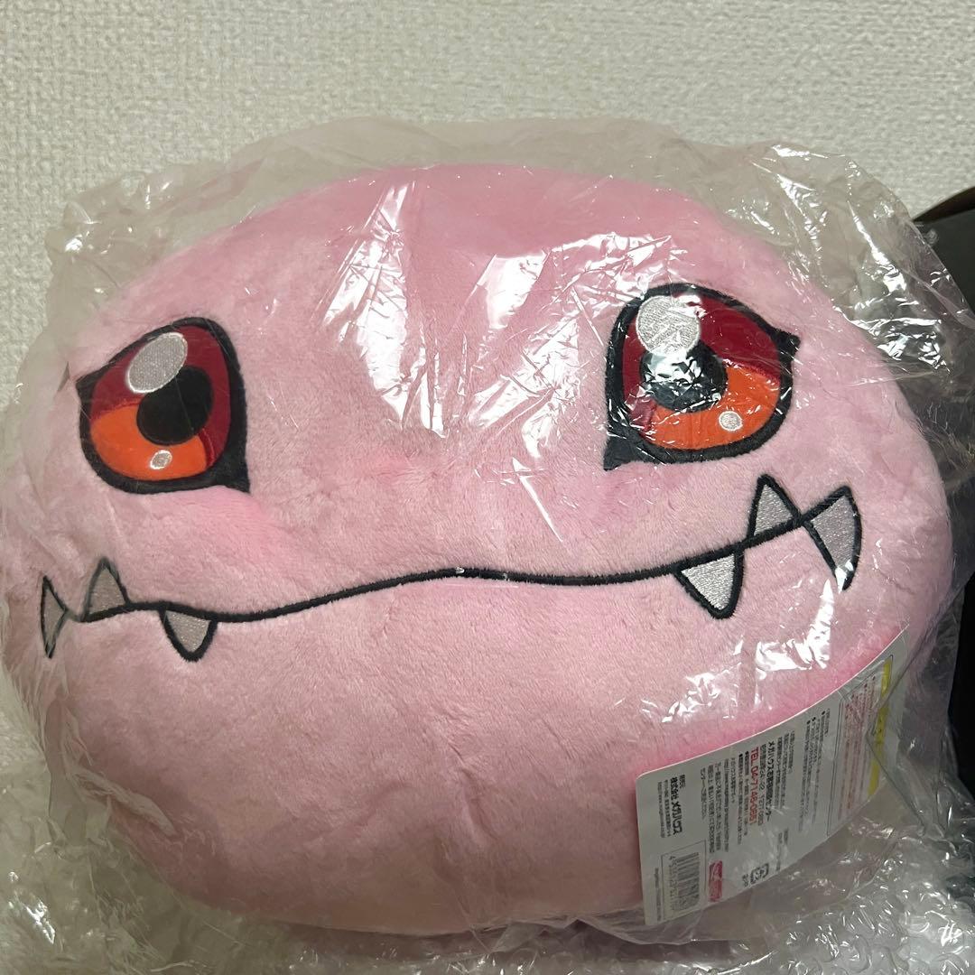 デジモン　コロモン　ぬいぐるみ　プレミアムバンダイ限定