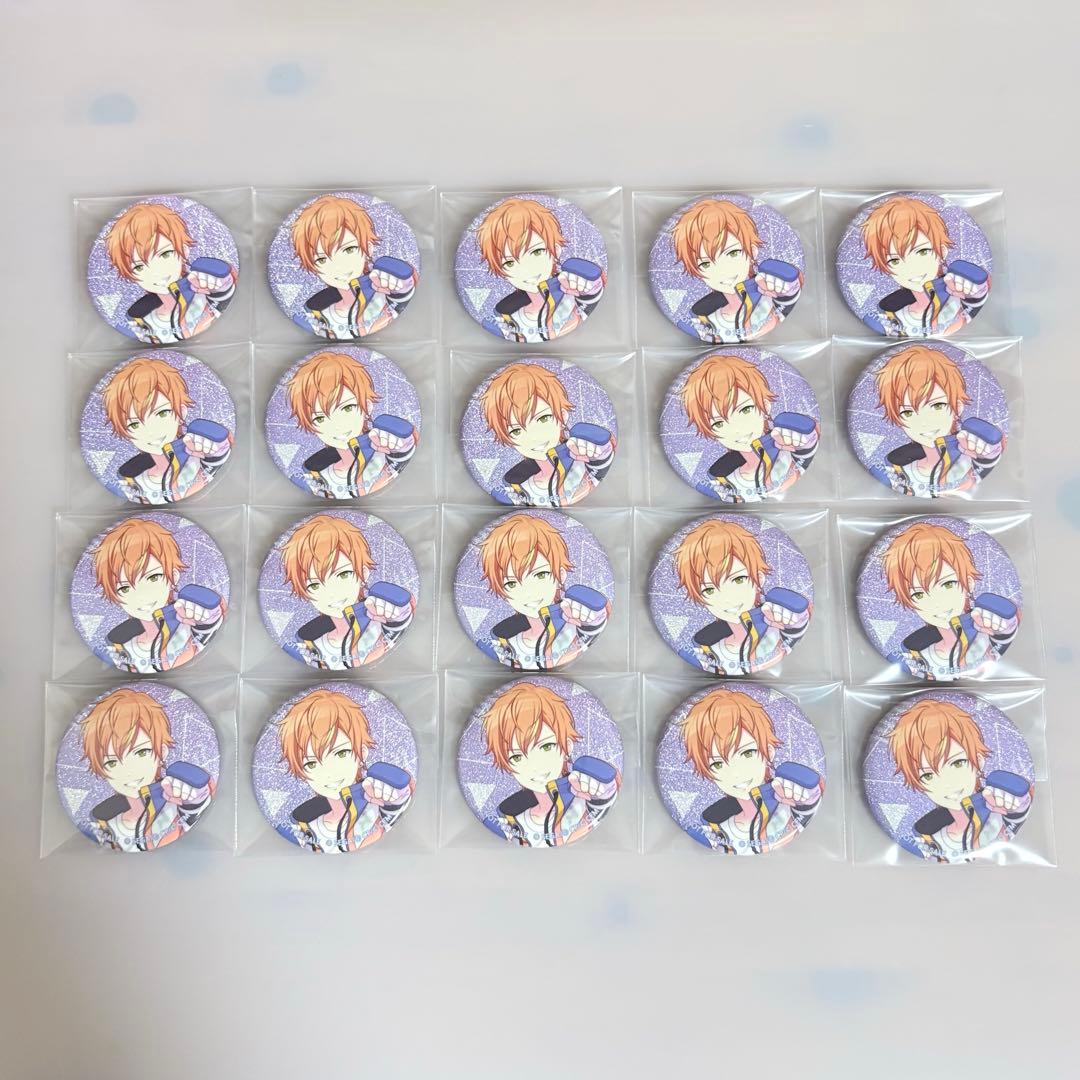 プロセカ 東雲彰人 グリッター缶バッジ 12C 特典