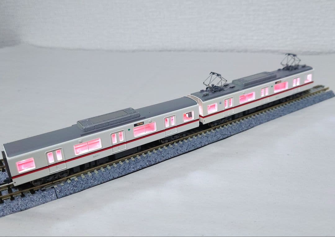 マイクロエースA-3382 都営地下鉄5300形、後期型 　超ジャンク品