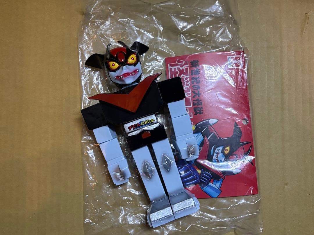 KOKOLLECTRON yokai yuデビルロボット ソフビ