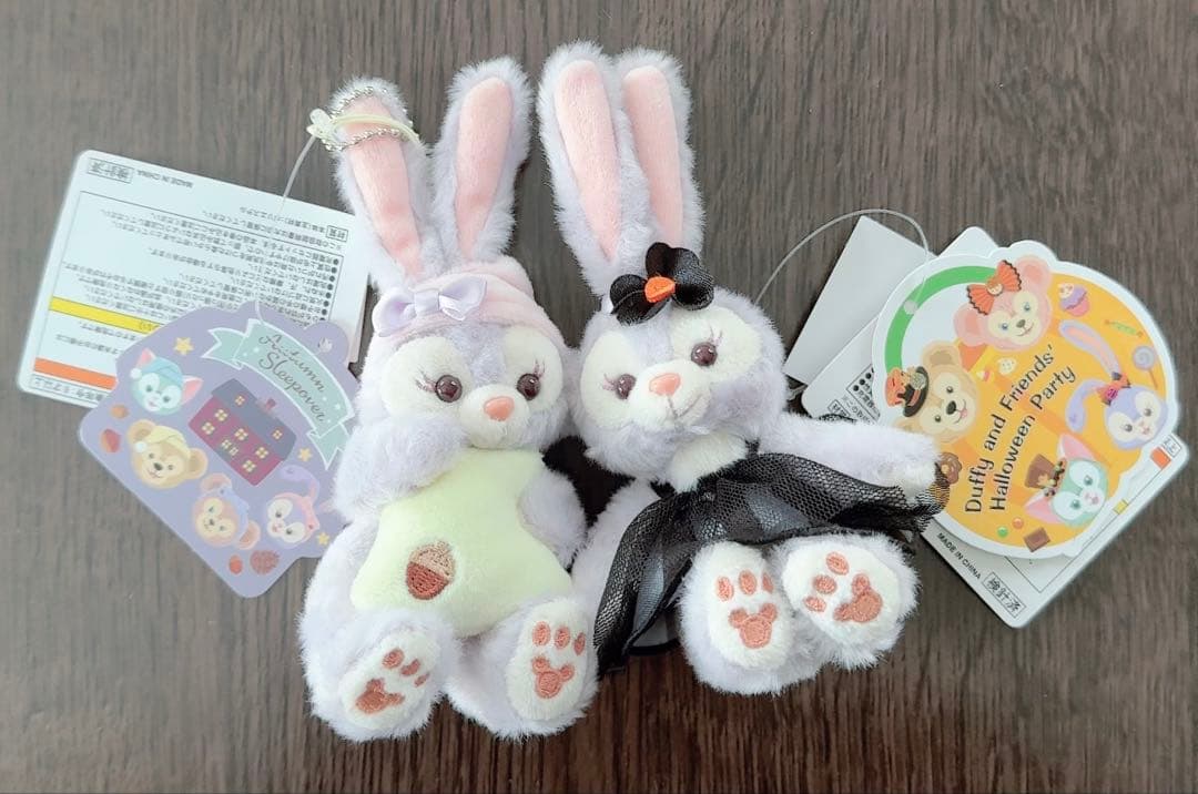 ステラルー ぬいぐるみ ストラップ