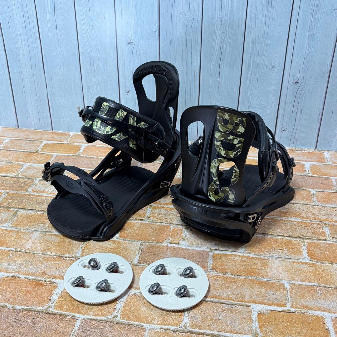 FLUX TT Lサイズ バインディング スノボー ボード