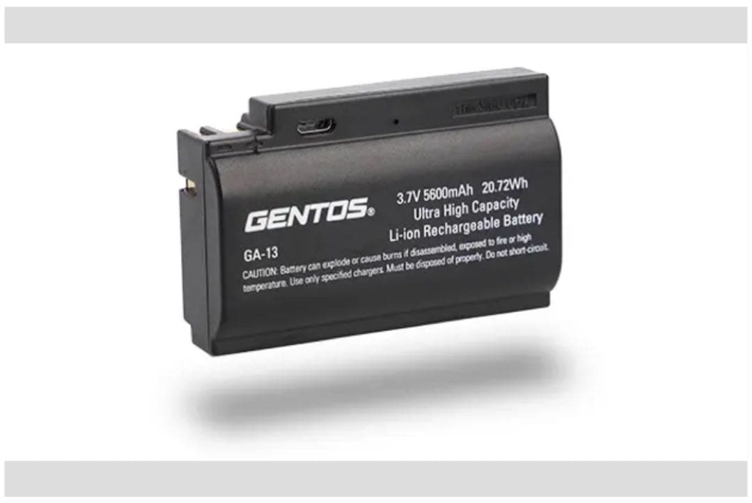 GENTOS GH-200RG ヘッドライト【新品】【未開封】