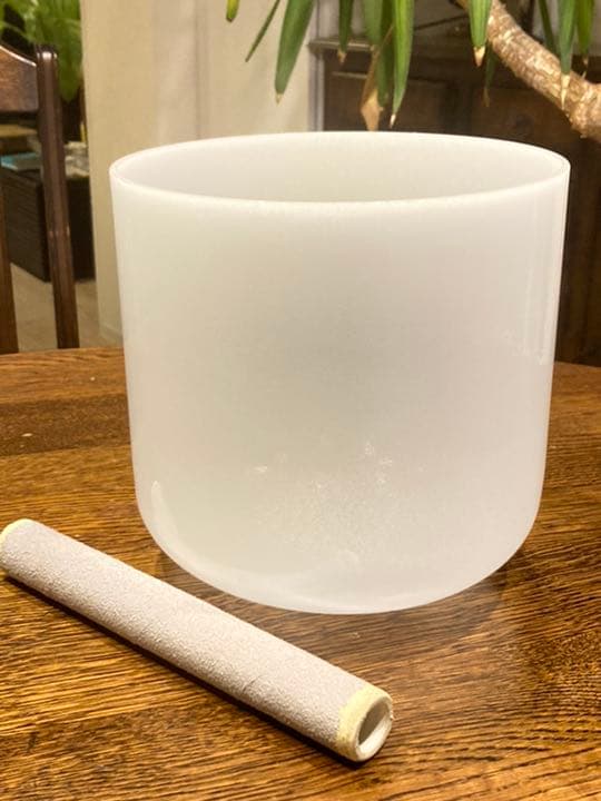 クリスタルボール ヒーリング　クラウンチャクラ