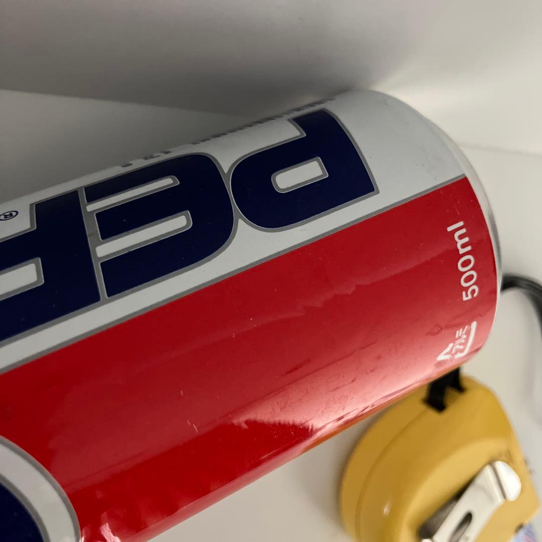 希少　レア　マイケルジャクソン　来日記念特別缶　ペプシ