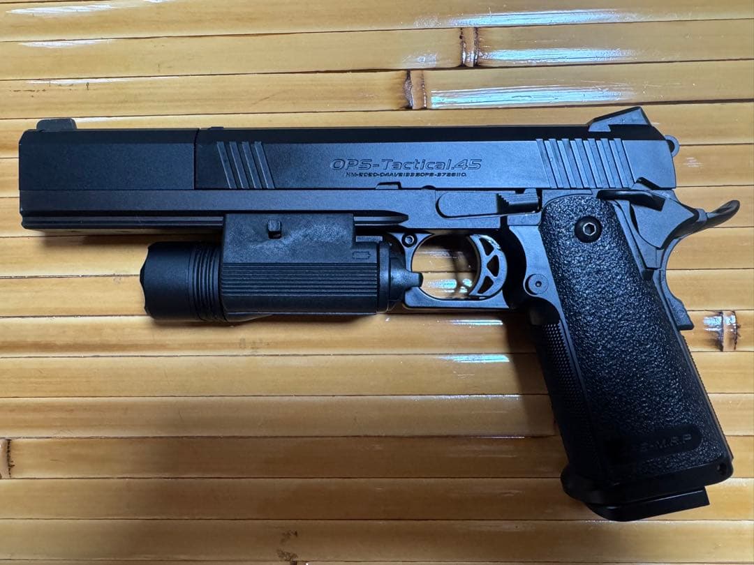 東京マルイ　「ハイキャパ4.3 タクティカルカスタム」カスタム品！