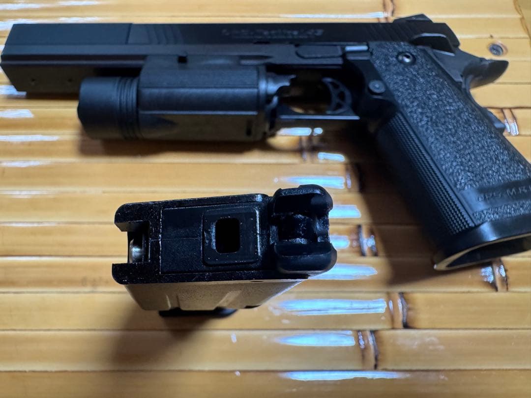 東京マルイ　「ハイキャパ4.3 タクティカルカスタム」カスタム品！