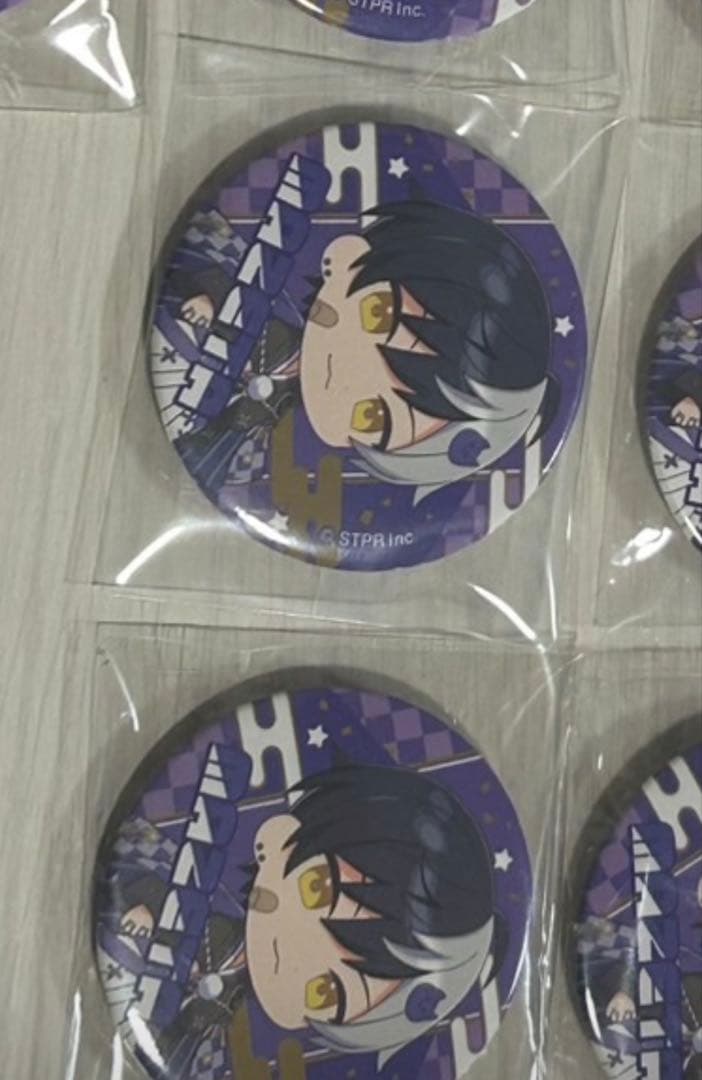 AMPTAK まぜ太 25NYデフォ　缶バッジ 14個セット