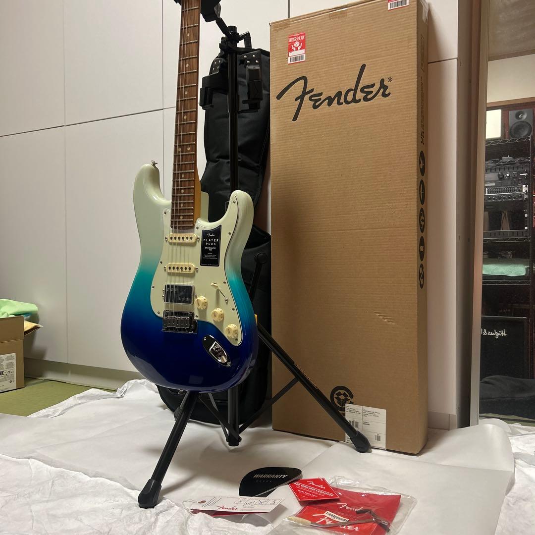 ギター Fender Player Plus Stratocaster HSS