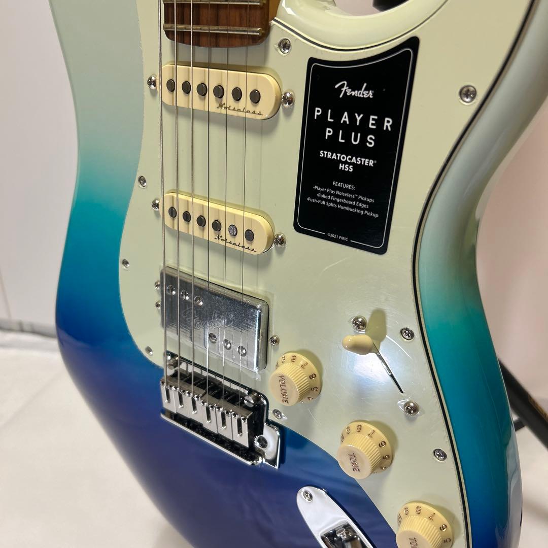 ギター Fender Player Plus Stratocaster HSS