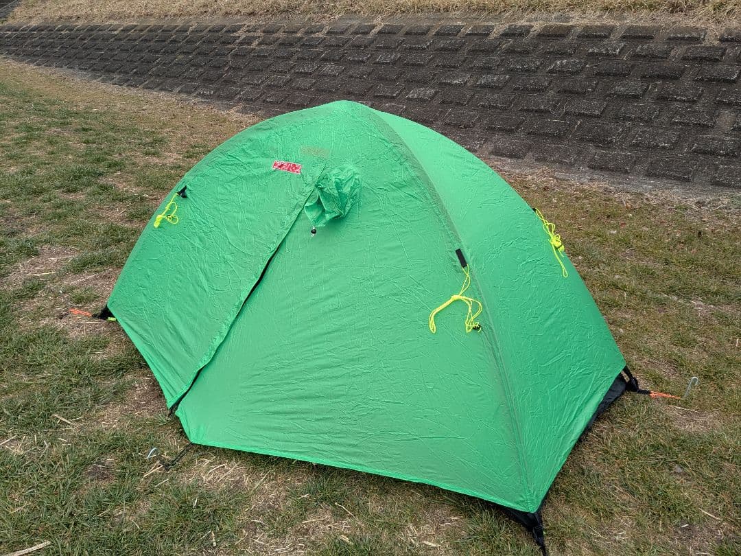 【希少】ヘリテイジ　エスパース　ソロウインター　フライシート付き