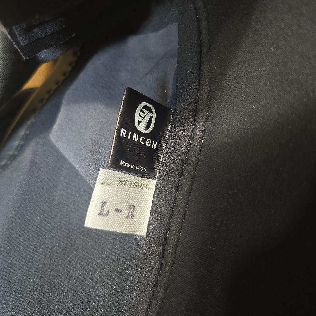 Rincon ショートジョン 黒 ネオプレン