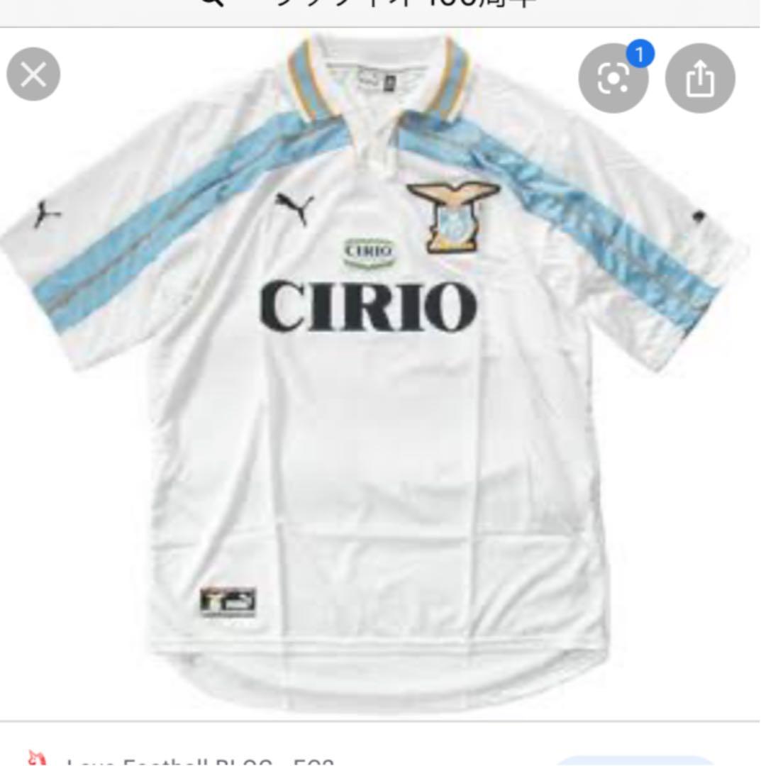 特別缶入り　激レア　ラッツィオ　100周年記念ユニフォーム