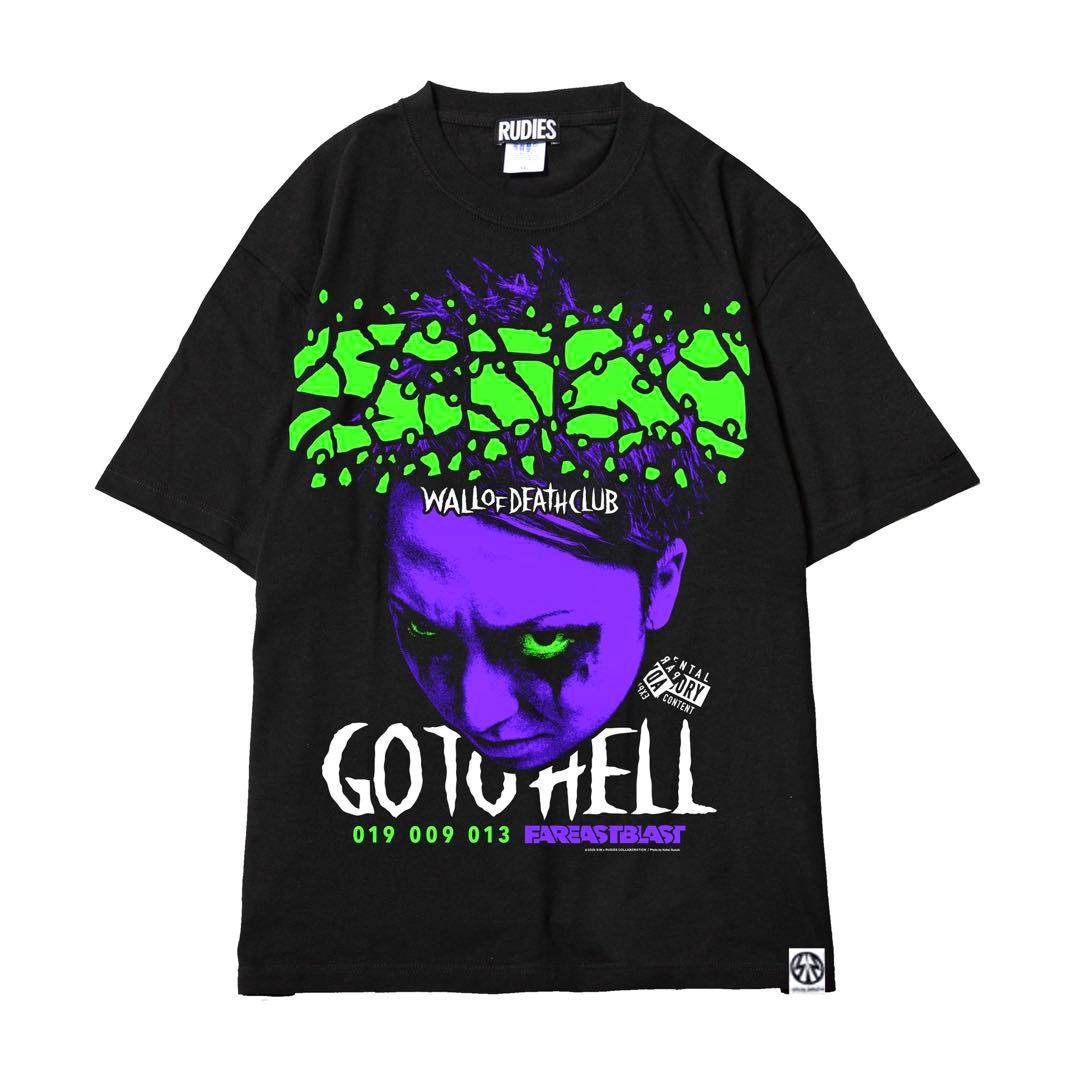 SiM×RUDIES Tシャツ Lサイズ 最終値下げ