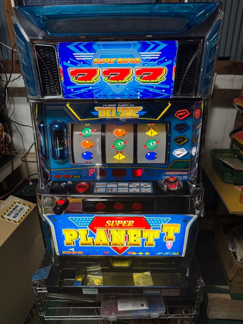 パチスロ実機スーパープラネットDX