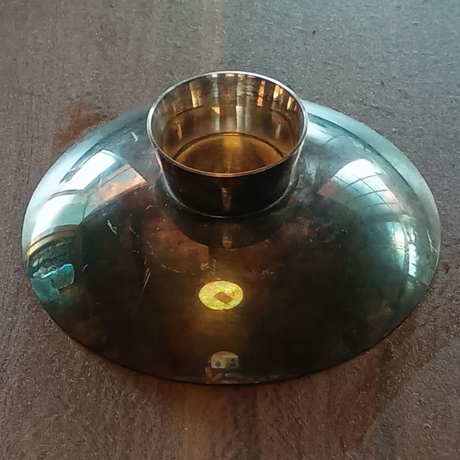 純銀　SV1000 銀杯　約 69g