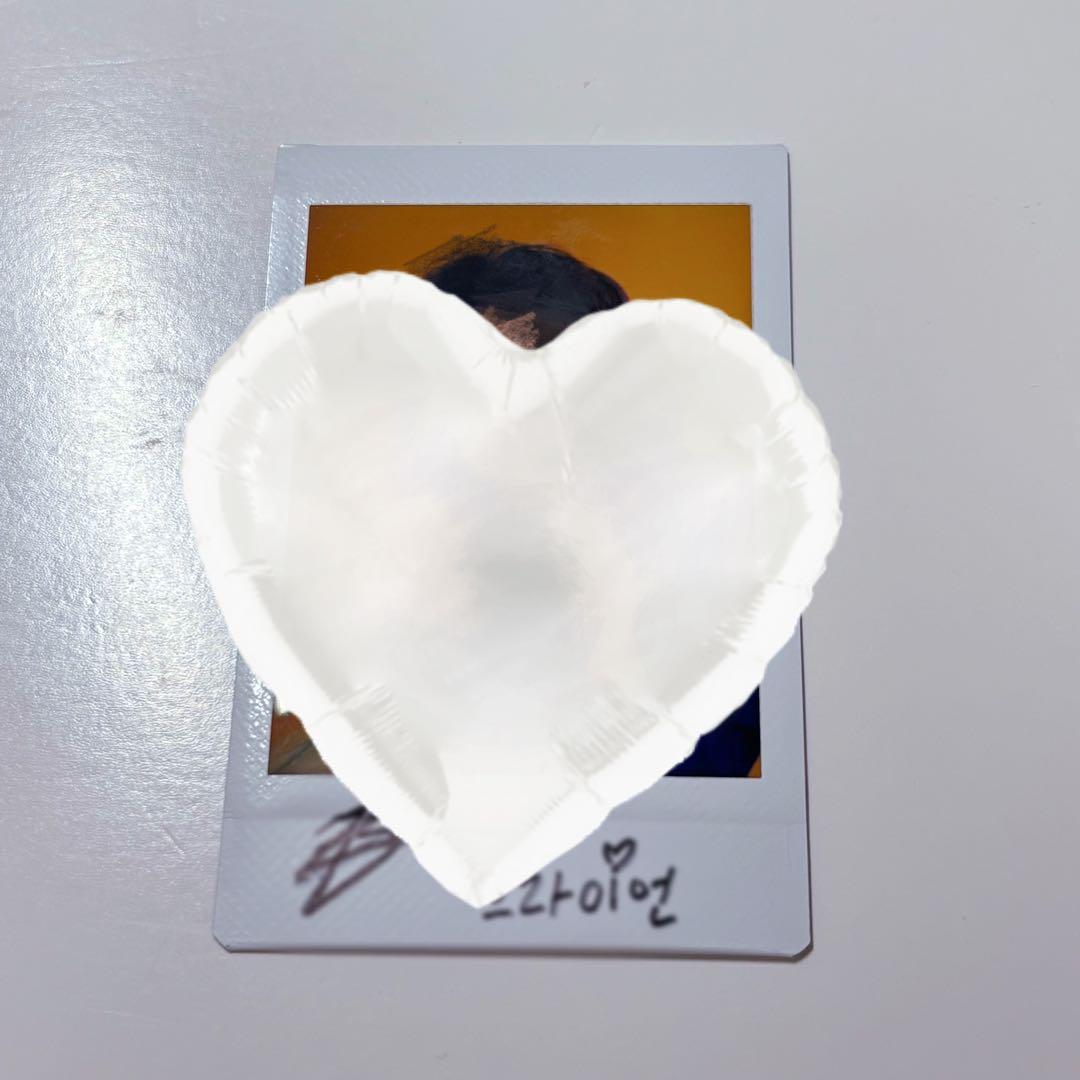 AMPERS&ONE ブライアン BRIAN サイン ポラロイド