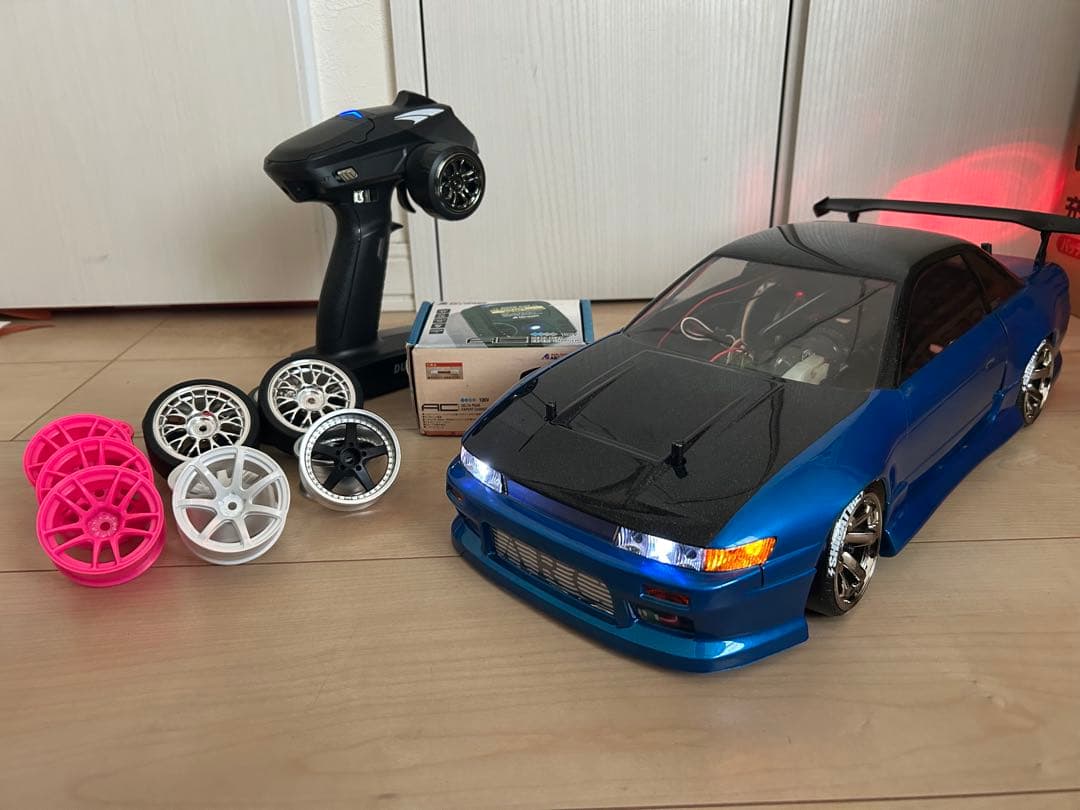 ドリフトラジコン　ヨコモドリパケフルセット