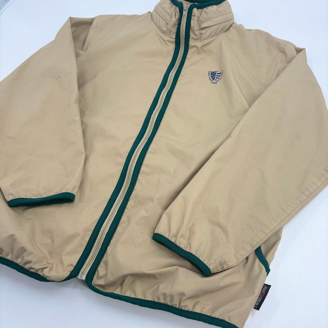 パーリーゲイツ PG ブルゾン ジャケット スウィングトップ L ベージュ726