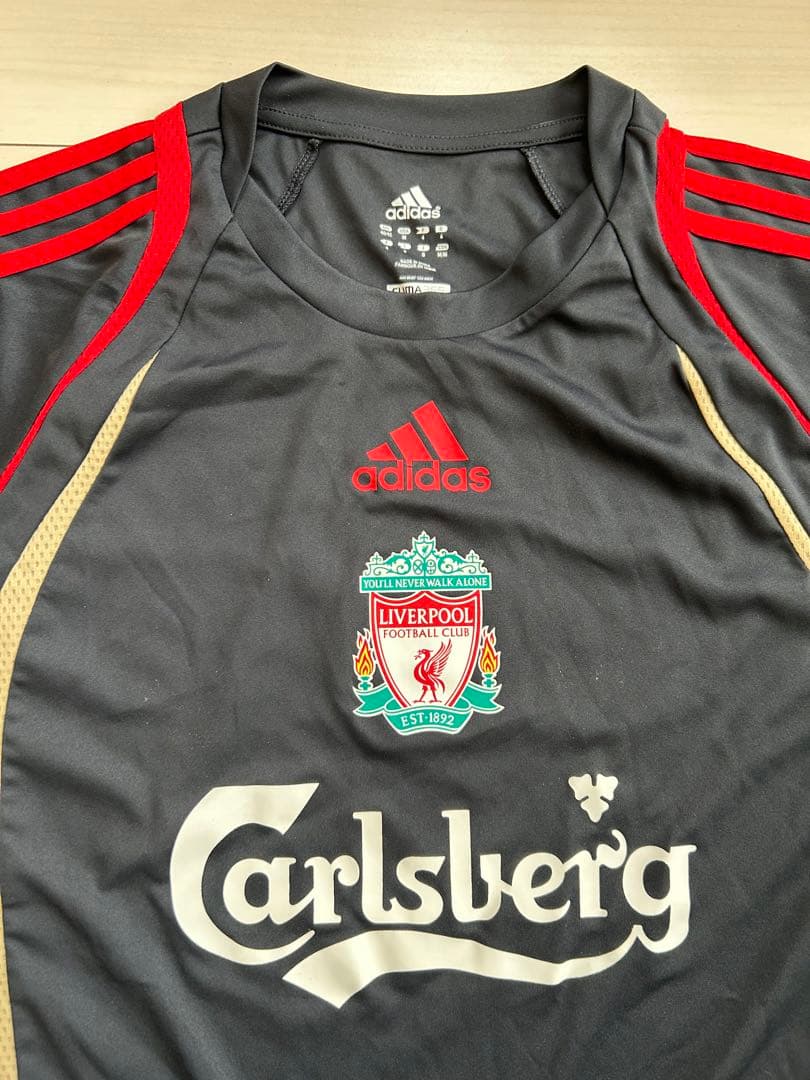 【激レア】LIVER POOL　ユニフォーム　半袖　ブラジル現地購入品