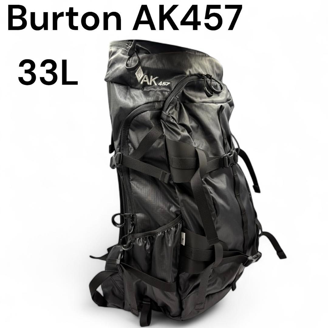 Burton AK457(藤原ヒロシ)バックパック33L定価¥38.200
