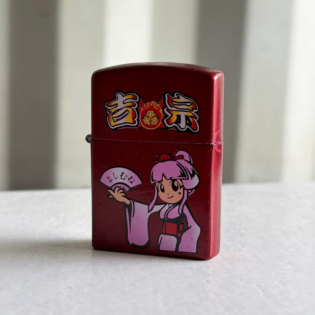 J60激レア品　Zippo 特別限定品 吉宗 姫ライター　ジッポ