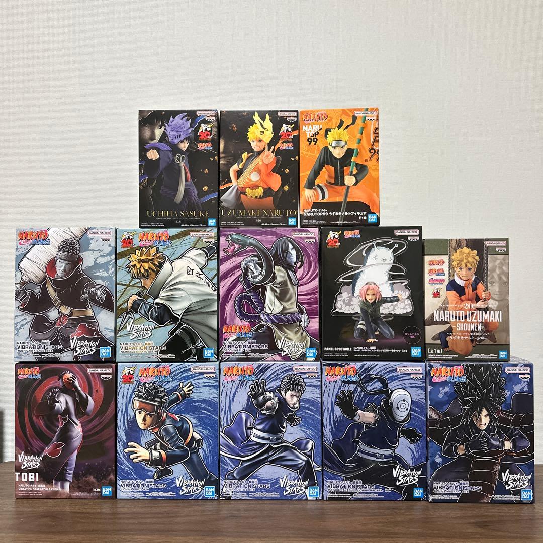 NARUTO フィギュア　13点セット　まとめ売り