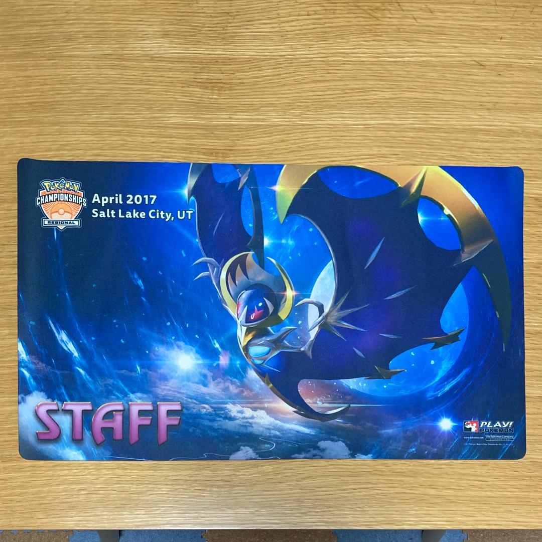 ポケモンカードゲーム ルナアーラ STAFF限定 プレイマット