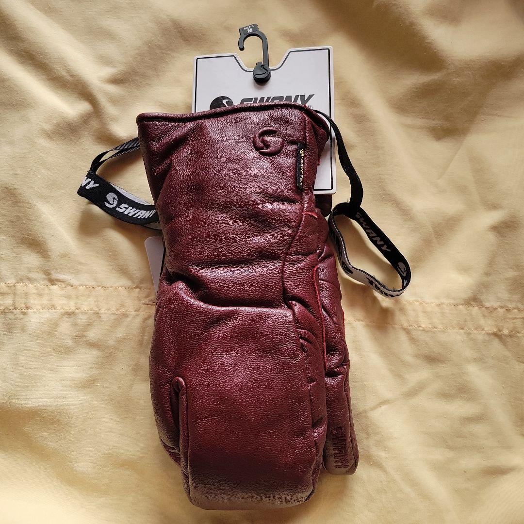 SWANYのGORE-TEX MEN'S スキー・スノボーレザー ミトングローブ