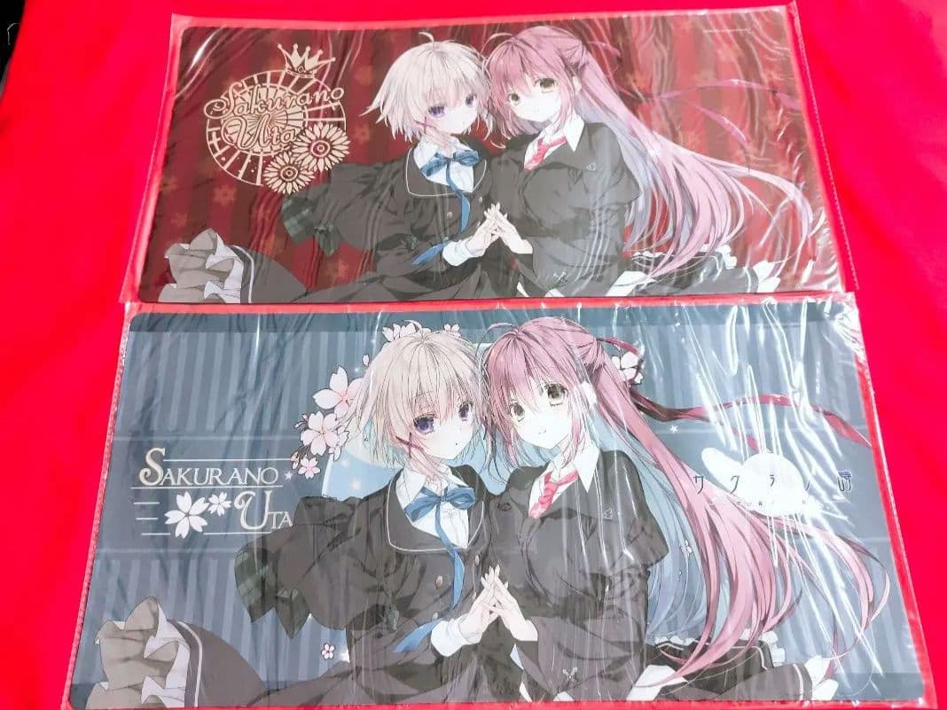 サクラノ詩 サクラノ刻 プレイマット x2 枕 素晴らしき日々 狗神煌 いぬきら