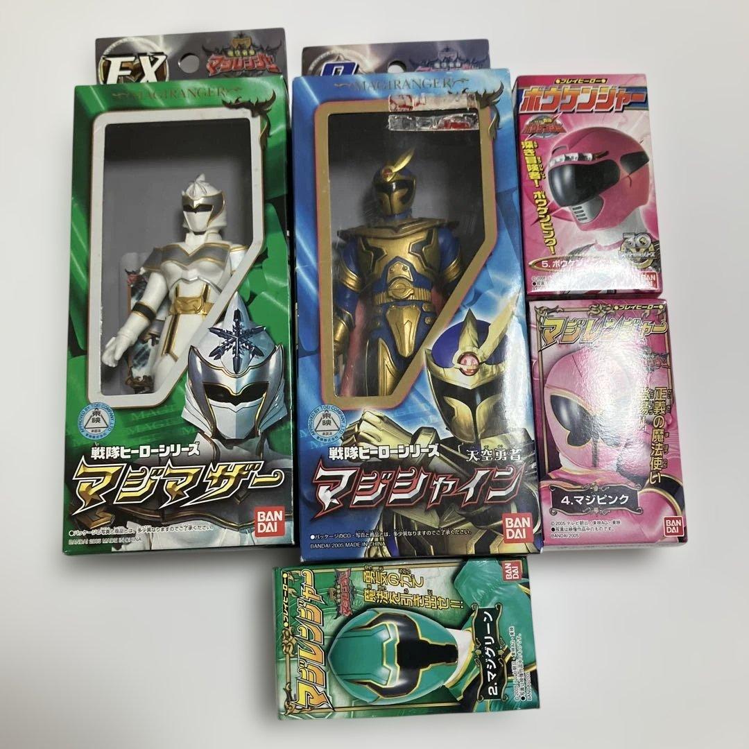 魔法戦隊マジレンジャー　戦隊ヒーローシリーズ　まとめ　おまけ付き
