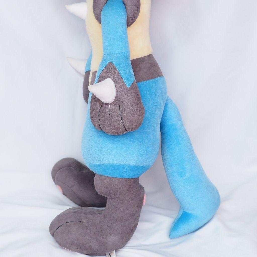 リ*ワ様 ハートランド ルカリオ 特大 ぬいぐるみ 80cm