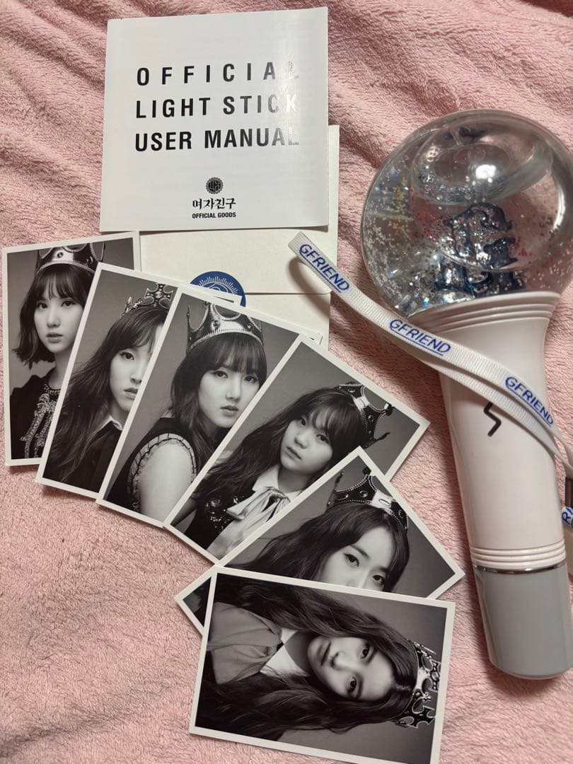 GFRIEND ペンライト ユリグスル棒 初代 公式