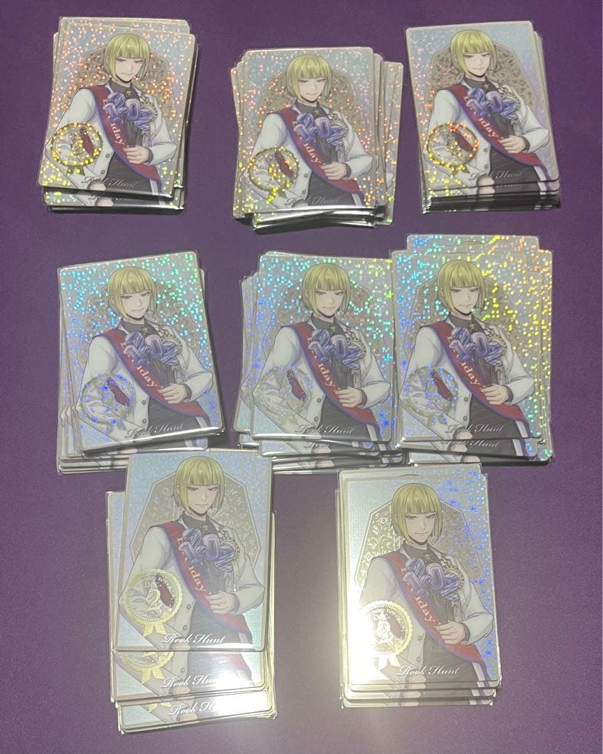 ツイステ ルーク・ハント カード