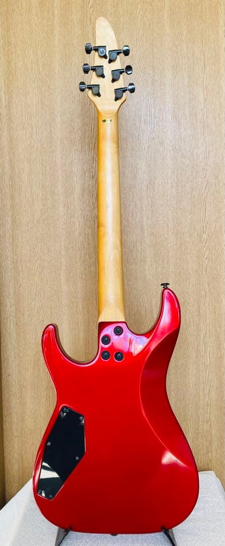 GrassRoots GHR-38 エレキギター レッド