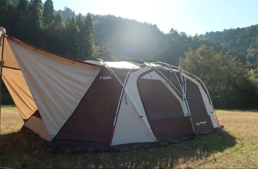 【☆美品☆】コールマン☆テント☆ウェザーマスター☆ワイド2ルームコクーンⅡ☆