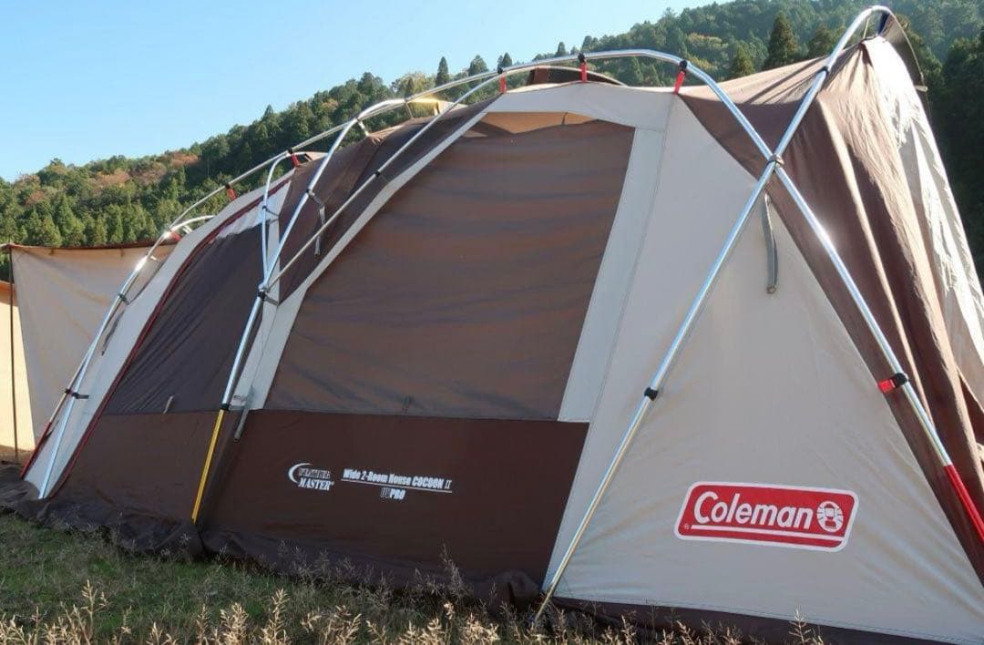 【☆美品☆】コールマン☆テント☆ウェザーマスター☆ワイド2ルームコクーンⅡ☆