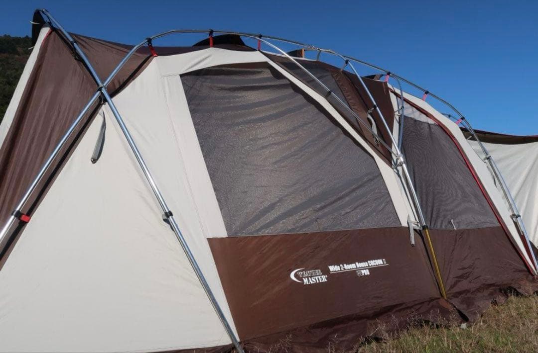 【☆美品☆】コールマン☆テント☆ウェザーマスター☆ワイド2ルームコクーンⅡ☆