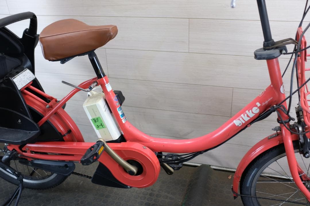 r*e様 店舗販売! BS BIKKE　 20インチ　3段　8.7Ah（4点灯）