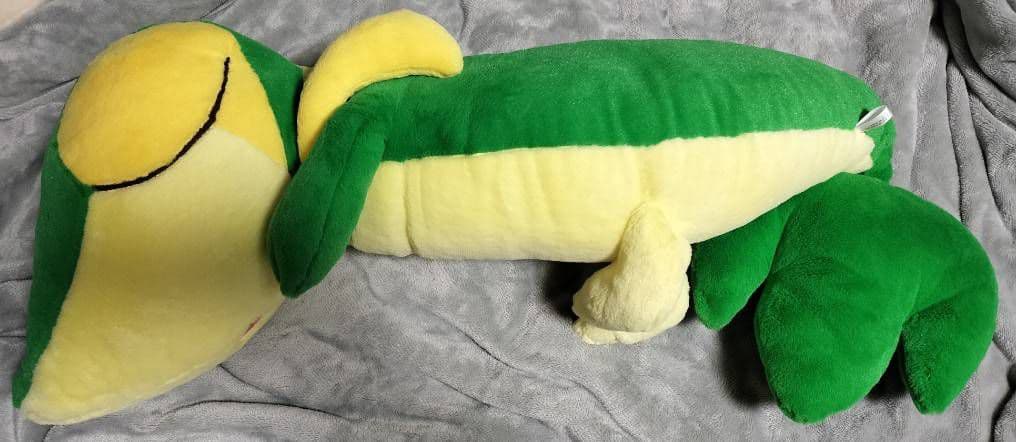 初夢 等身大ツタージャポケモンセンター 2012年製