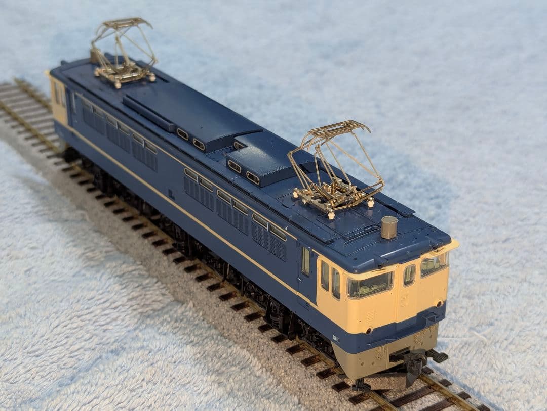 KATO　EF65 1000番台 前期形【1-305】パーツ等未使用　HOゲージ