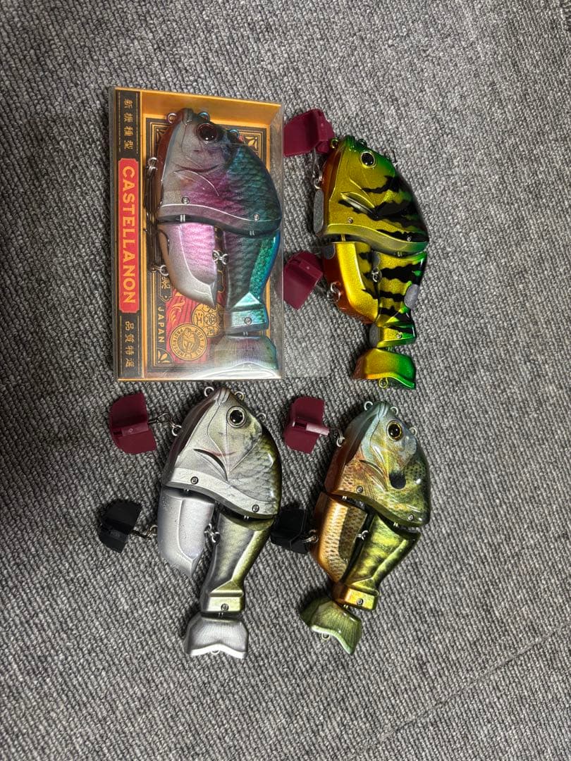 カステラーノン　4まとめ売り　CASTELLANON #026