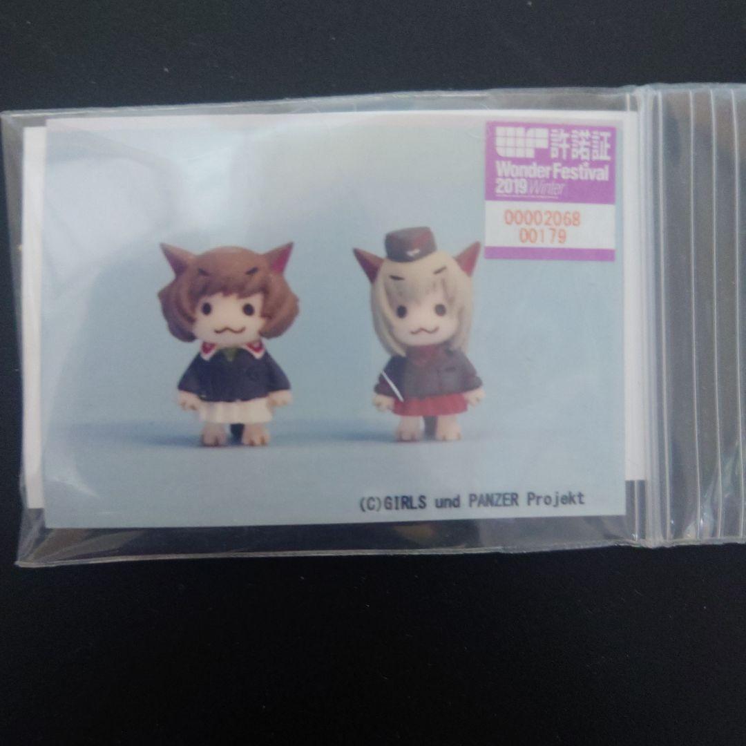 ガールズ&パンツァー　ガレージキット　6個セット