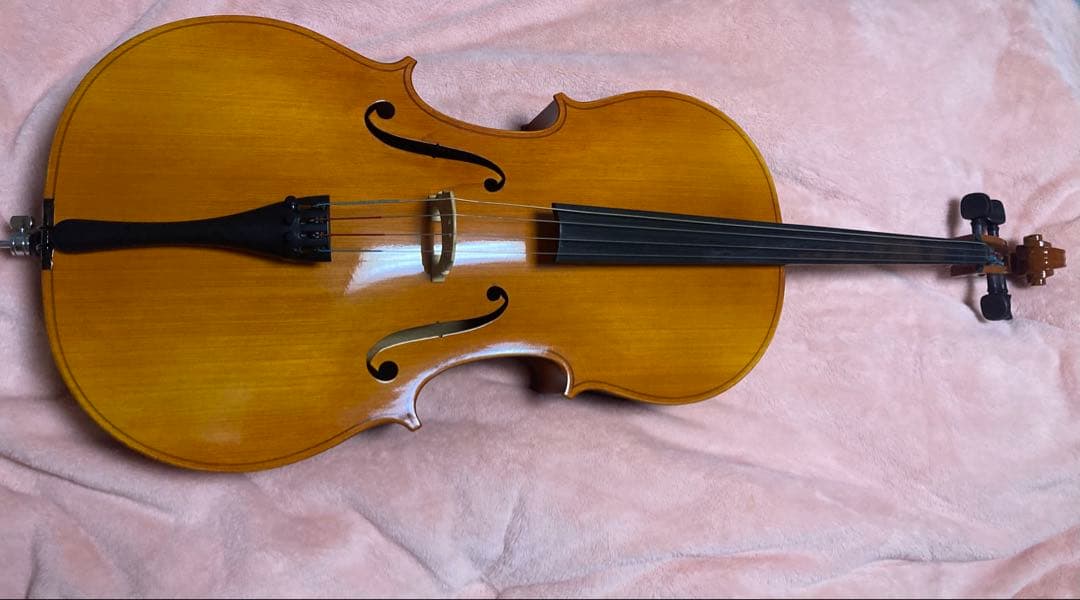 KAWAI チェロ KVC-200S ４/４Made in Czech チェコ