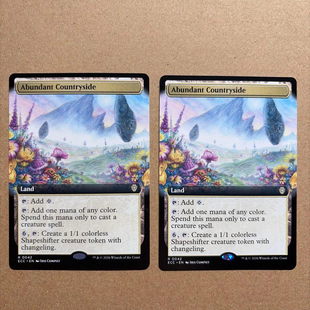 MTG 豊かな在郷/Abundant Countryside 2枚セット