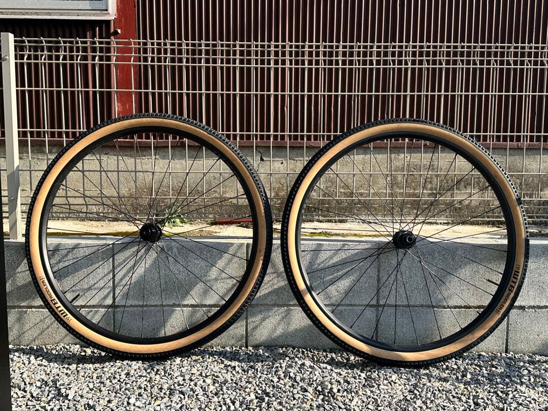 WTB STi23 シマノ11,12s対応 前後ホイール グラベル タイヤ付